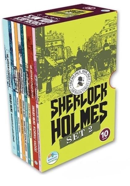 CLZ404 Sherlock Holmes Serisi Seti 2 (10 Kitap Takım)