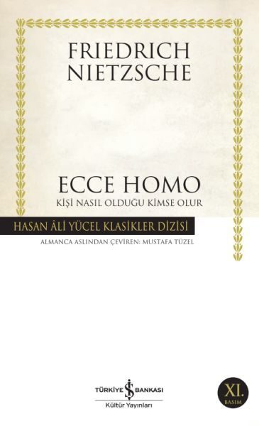 CLZ404 Ecce Homo - Hasan Ali Yücel Klasikleri