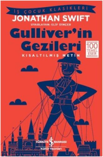 CLZ404 Gulliver'in Gezileri (Kısaltılmış Metin)
