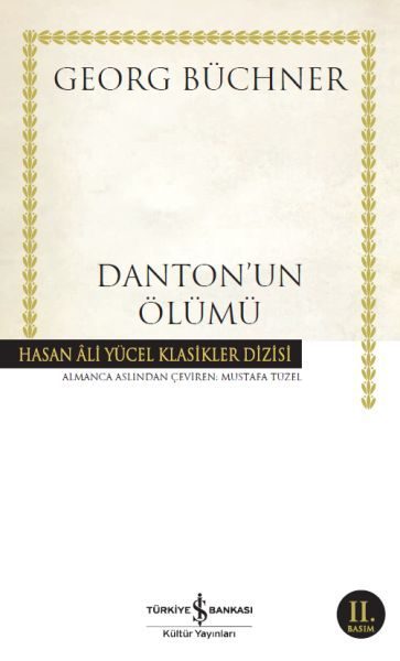 Dantonun Ölümü - Hasan Ali Yücel Klasikleri