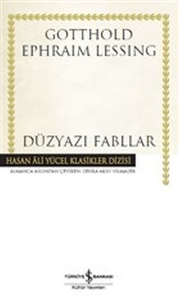 Düzyazı Fabllar - Hasan Ali Yücel Klasikler Dizisi - (Ciltli)