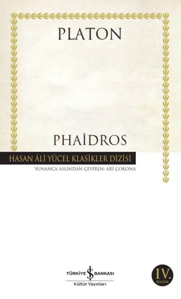 Phaidros - Hasan Ali Yücel Klasikleri