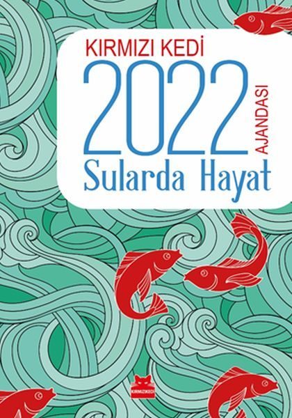CLZ404 Kırmızı Kedi 2022 Ajandası - Sularda Hayat