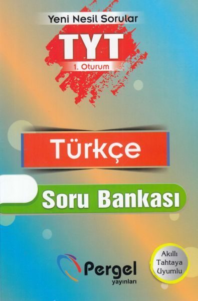 CLZ404 Pergel TYT Türkçe Soru Bankası (Yeni)