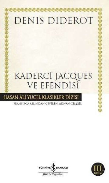 Kaderci Jacques ve Efendisi - Hasan Ali Yücel Klasikleri