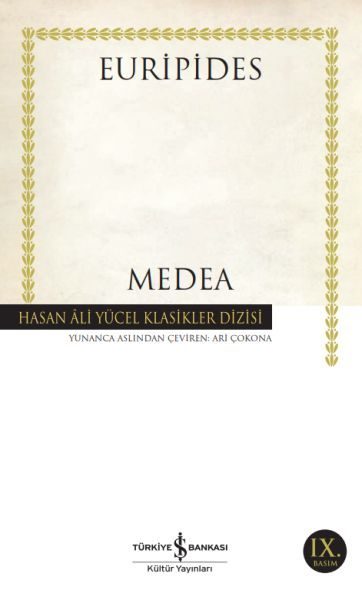 CLZ404 Medea - Euripides - Hasan Ali Yücel Klasikleri