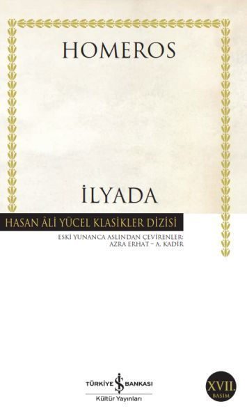 CLZ404 İlyada - Hasan Ali Yücel Klasikleri