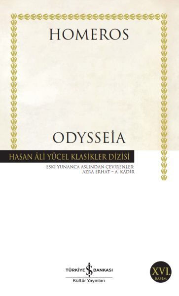 Odysseia - Hasan Ali Yücel Klasikleri