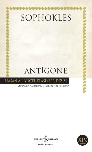 CLZ404 Antigone - Hasan Ali Yücel Klasikleri