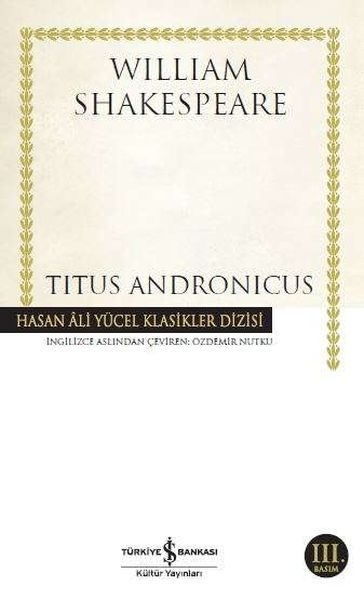 CLZ404 Titus Andronicus - Hasan Ali Yücel Klasikleri
