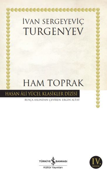 Ham Toprak - Hasan Ali Yücel Klasikleri  (4022)