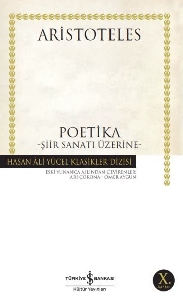Poetika - Şiir Sanatı Üstüne - Hasan Ali Yücel Klasikleri