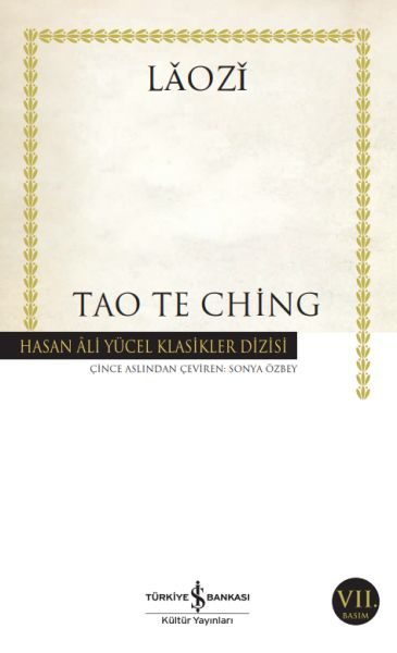 Tao Te Ching - Hasan Ali Yücel Klasikleri