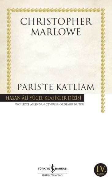 CLZ404 Paris'te Katliam - Hasan Ali Yücel Klasikleri