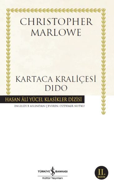 CLZ404 Kartaca Kraliçesi Dido - Hasan Ali Yücel Klasikleri