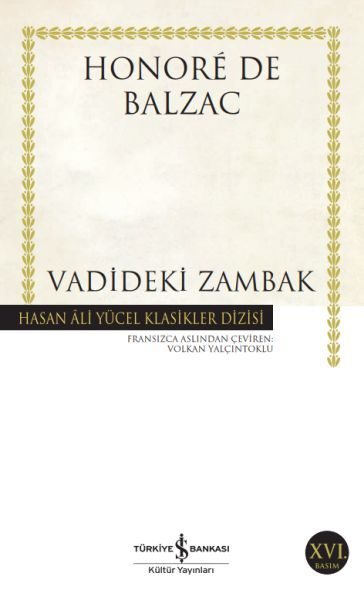 CLZ404 Vadideki Zambak - Hasan Ali Yücel Klasikleri