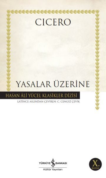 CLZ404 Yasalar Üzerine - Hasan Ali Yücel Klasikleri