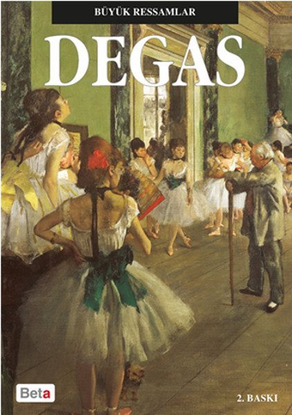 CLZ404 Büyük Ressamlar - Degas