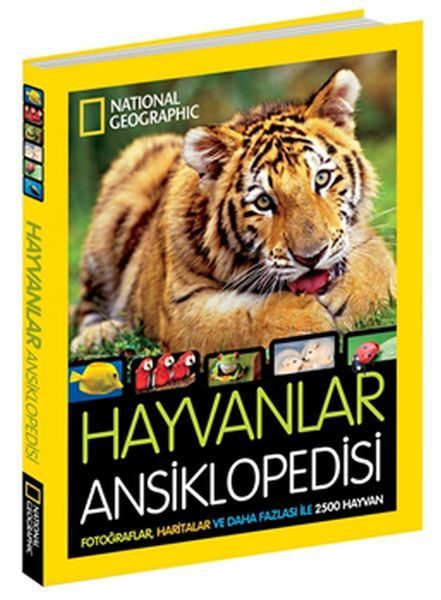 CLZ404 National Geographic Kids - Hayvanlar Ansiklopedisi (Ciltli)