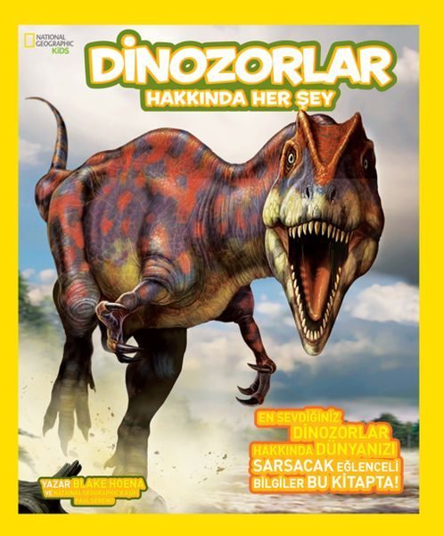 CLZ404 National Geographic Kids - Dinozorlar Hakkında Her Şey
