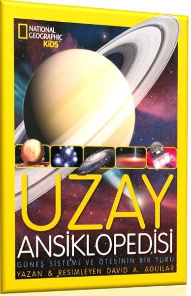 CLZ404 Natinoal Geographic Kids - Uzay Ansiklopedisi