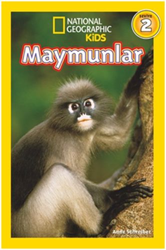 National Geographic Kids - Maymunlar