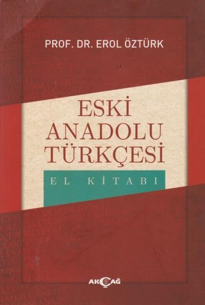 CLZ404 Eski Anadolu Türkçesi El Kitabı