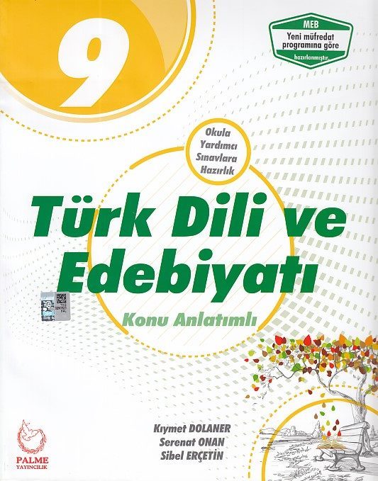 Palme 9. Sınıf Türk Dili ve Edebiyatı Konu Anlatımlı (Yeni)