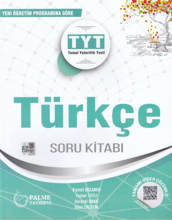 CLZ404 Palme TYT- AYT Türkçe Soru Kitabı (Yeni)