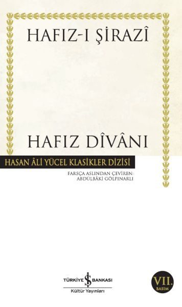 CLZ404 Hafız Divanı - Hasan Ali Yücel Klasikleri