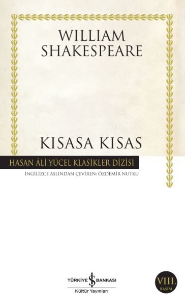 CLZ404 Kısasa Kısas - Hasan Ali Yücel Klasikleri