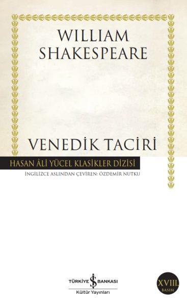 CLZ404 Venedik Taciri - Hasan Ali Yücel Klasikleri
