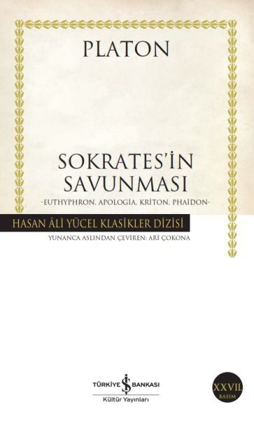 CLZ404 Sokrates’in Savunması- Hasan Ali Yücel Klasikleri