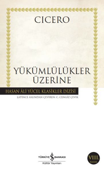 CLZ404 Yükümlülükler Üzerine - Hasan Ali Yücel Klasikleri