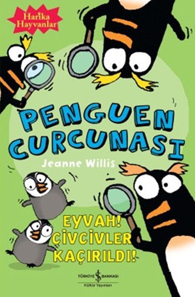 Penguen Curcunası / Eyvah Civcivler Kaçırıldı  (4022)