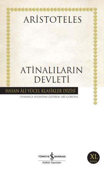 CLZ404 Atinalıların Devleti - Hasan Ali Yücel Klasikleri