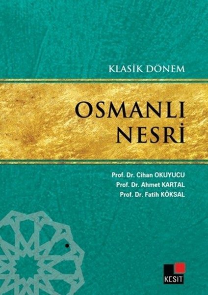 CLZ404 Klasik Dönem Osmanlı Nesri