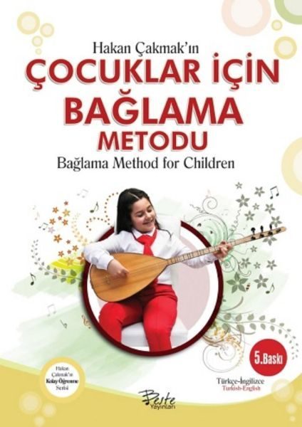 CLZ404 Çocuklar İçin Bağlama Metodu Bağlama Method For Children /Türkçe - İngilizce