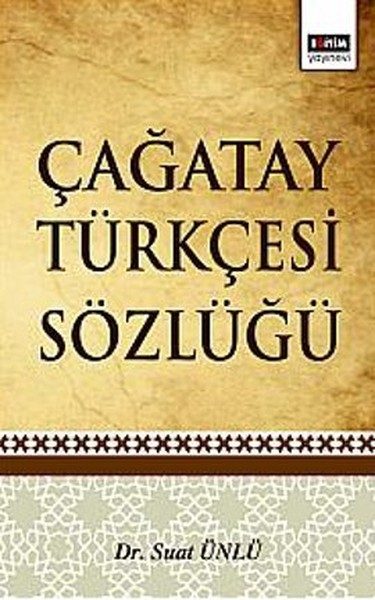 CLZ404 Çağatay Türkçesi Sözlüğü