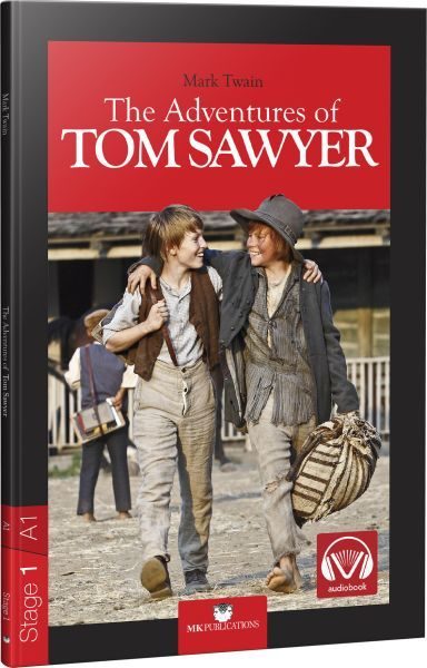 CLZ404 Stage-1 The Adventures Of Tom Sawyer - İngilizce Hikaye