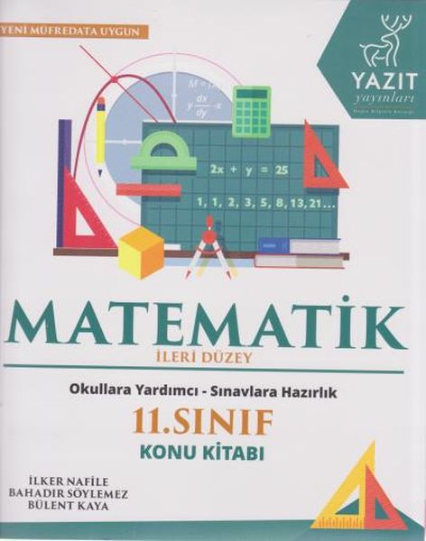 CLZ404 Yazıt 11. Sınıf İleri Düzey Matematik Konu Kitabı