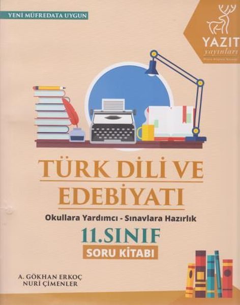 CLZ404 Yazıt 11. Sınıf Türk Dili ve Edebiyatı Soru Kitabı