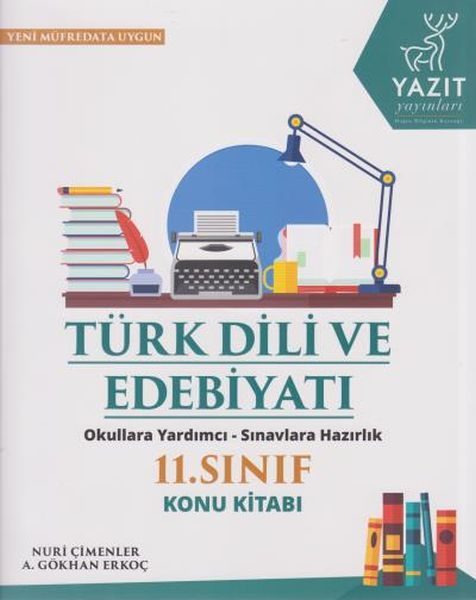 CLZ404 Yazıt 11. Sınıf Türk Dili ve Edebiyatı Konu Kitabı