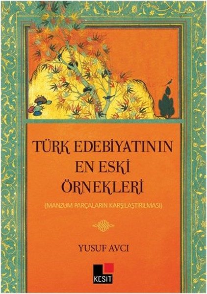 CLZ404 Türk Edebiyatının  En Eski Örnekleri