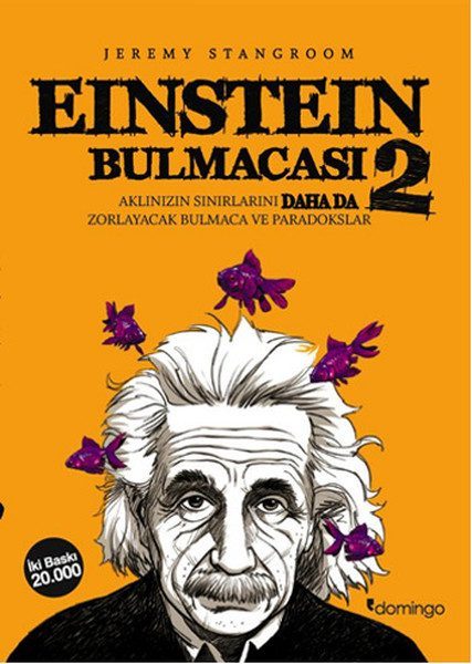 CLZ404 Einstein Bulmacası 2  Aklınızın Sınırlarını Zorlayacak Bulmaca ve Paradokslar
