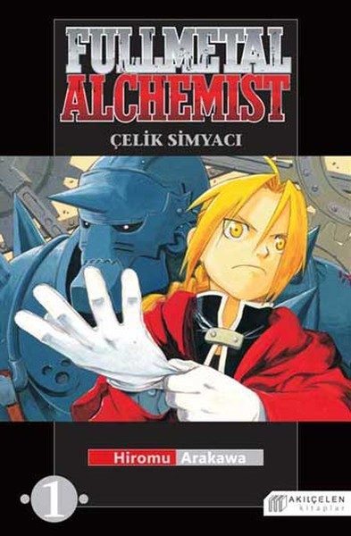Fullmetal Alchemist - Metal Simyacı 1