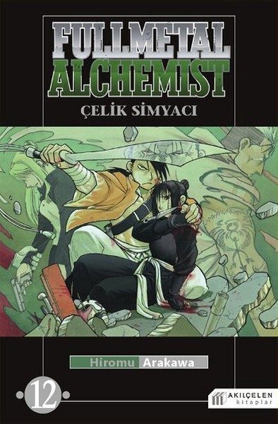 Fullmetal Alchemist - Çelik Simyacı 12