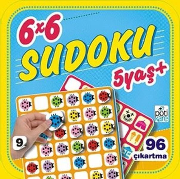 CLZ404 6 x 6 Sudoku - 9