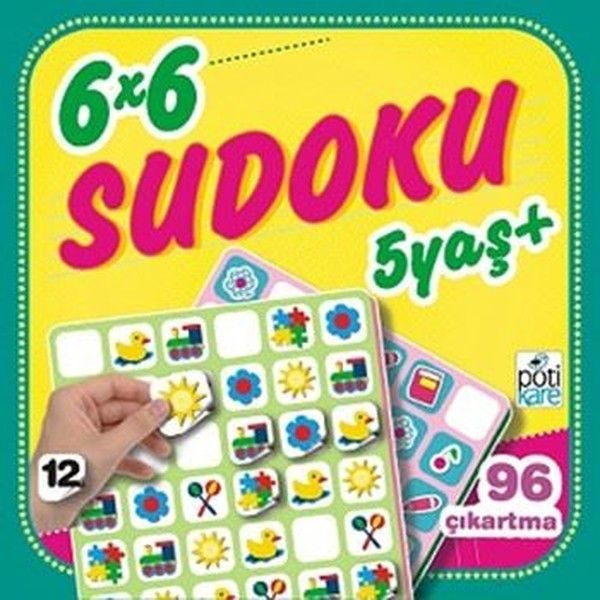 CLZ404 6 x 6 Sudoku - 12