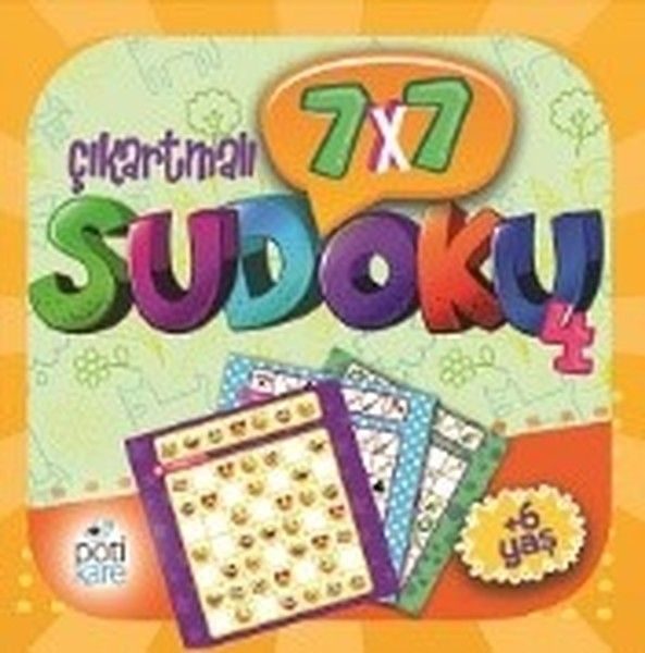 CLZ404 7x7 Sudoku - 4 (Çıkartmalı)